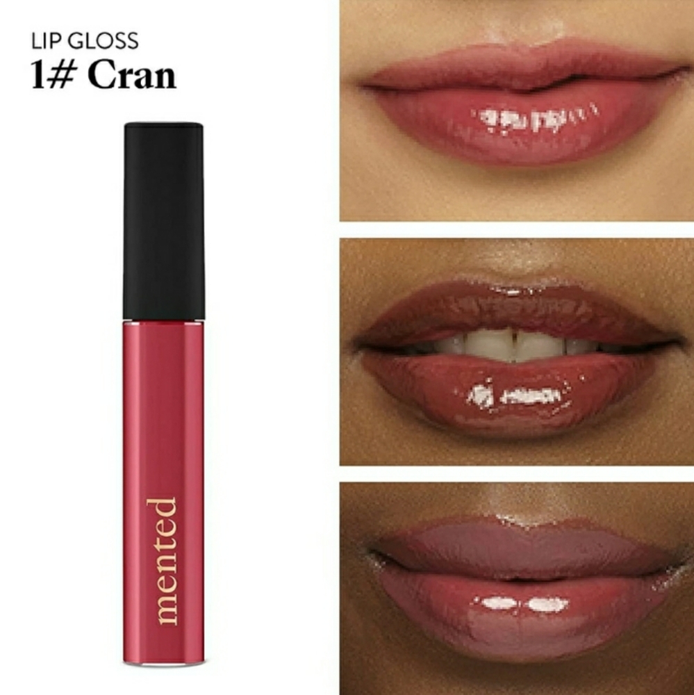 MENTED COSMETICS LIP GLOSS.
